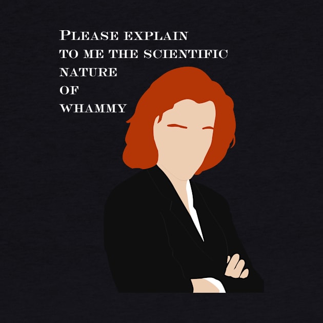 X-Files - Scully by OutlineArt